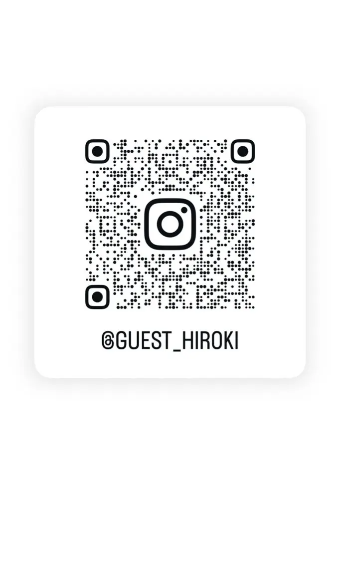 GUEST ヒロキのヘアスタイル
