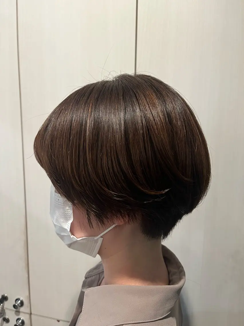 ショート ショートヘア 🟦メンズ特化🟦 たかしま　あさひのヘアスタイル