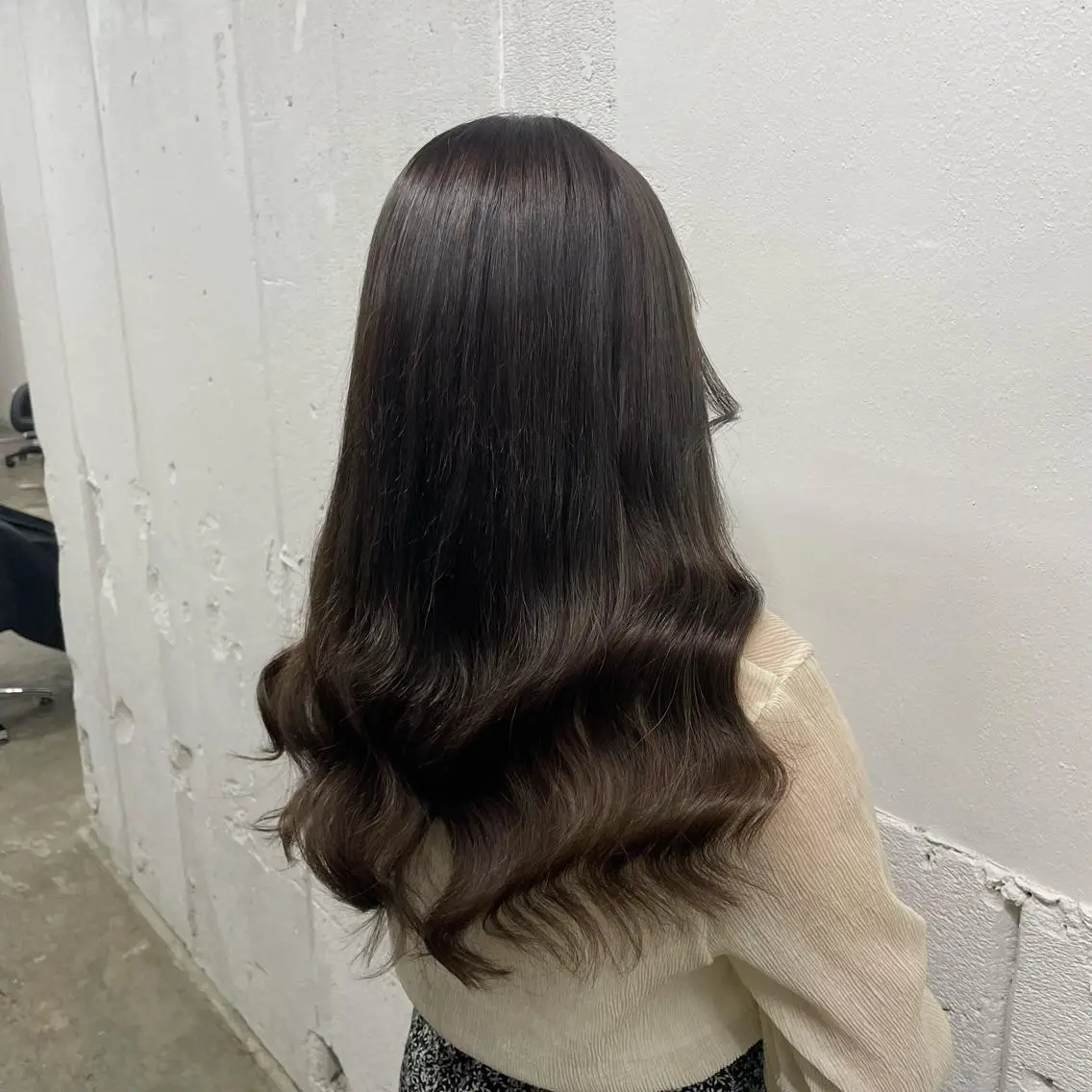 ロング カラー シールエクステ バレイヤージュ ミストバング ダブルカラー  フェイスフレーミング ヘアカラー エクステ 🧡艶髪/エクステ 🫧🧡YUKI❄️のヘアスタイル