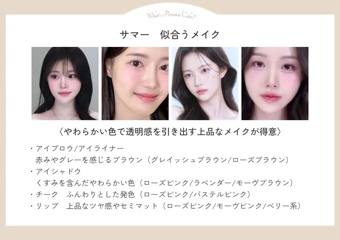 パーソナルカラー診断 パーソナルカラー/ 骨格/顔タイプ診断のその他イメージ