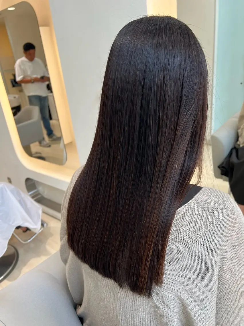 ロング カット 堀井 凌平のヘアスタイル
