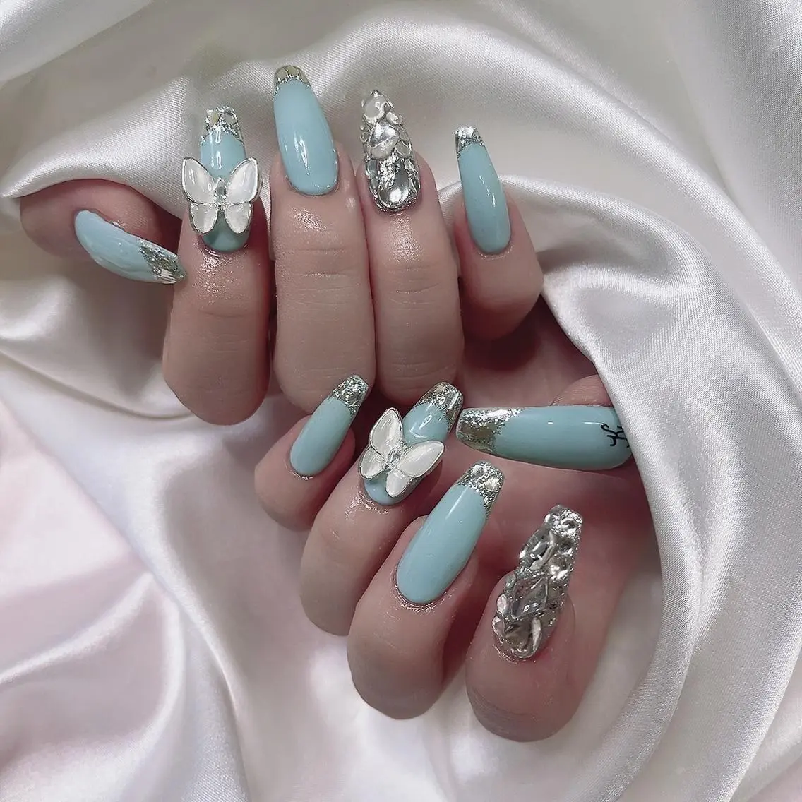 ネイル ハンドネイル ジョリ kasumi🌹💅のネイルデザイン