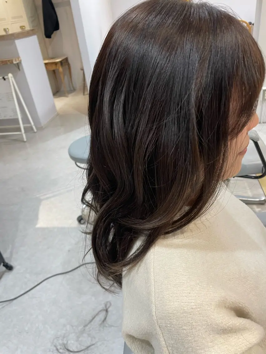 女性限定⭐︎似合わせカットの写真