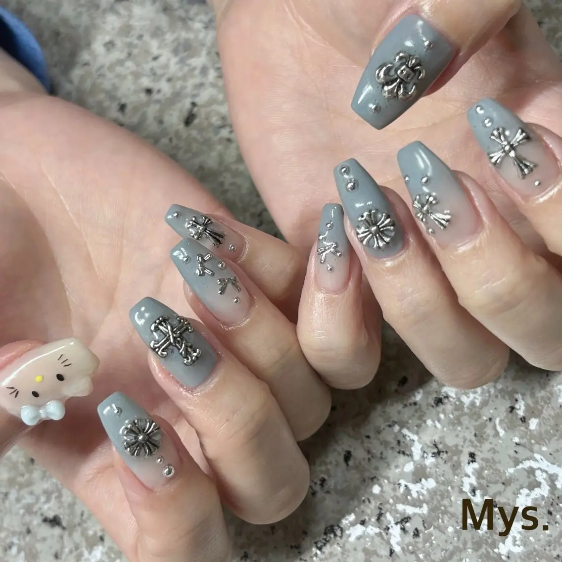 ネイル ハンドネイル Mys. 三上紗紀のネイルデザイン