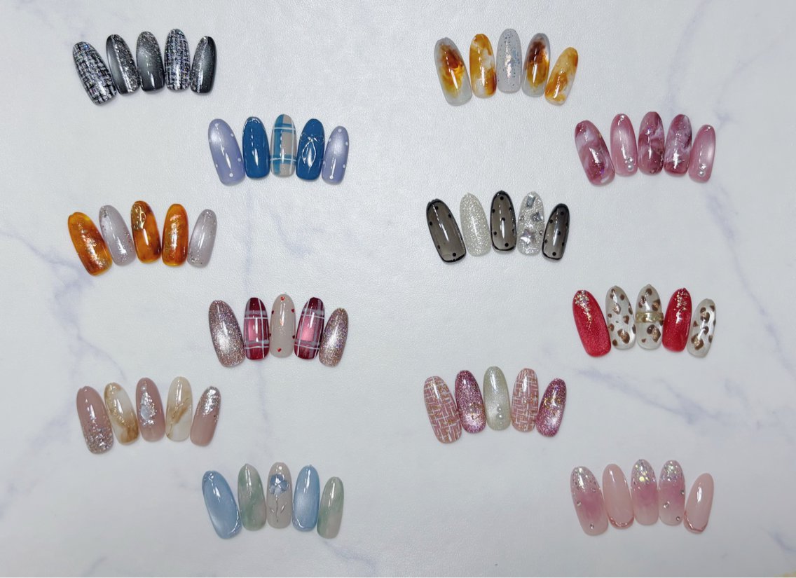ネイル ハンドネイル Nailsalon Nearのネイルデザイン