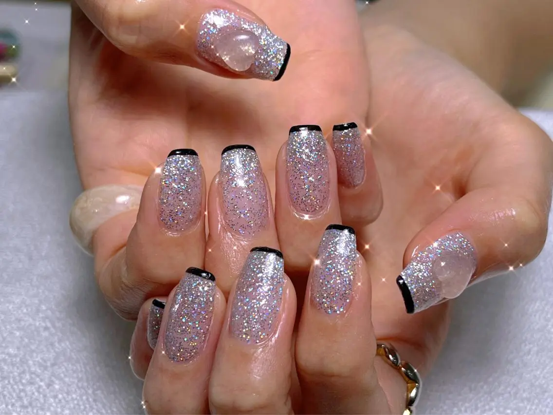 ネイル フレンチネイル ToliyDeliy Nail Salonのネイルデザイン