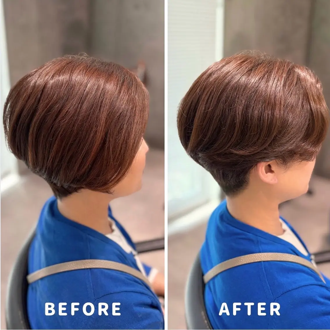 ショート くびれヘア ショートヘア arseum YUTAROのヘアスタイル