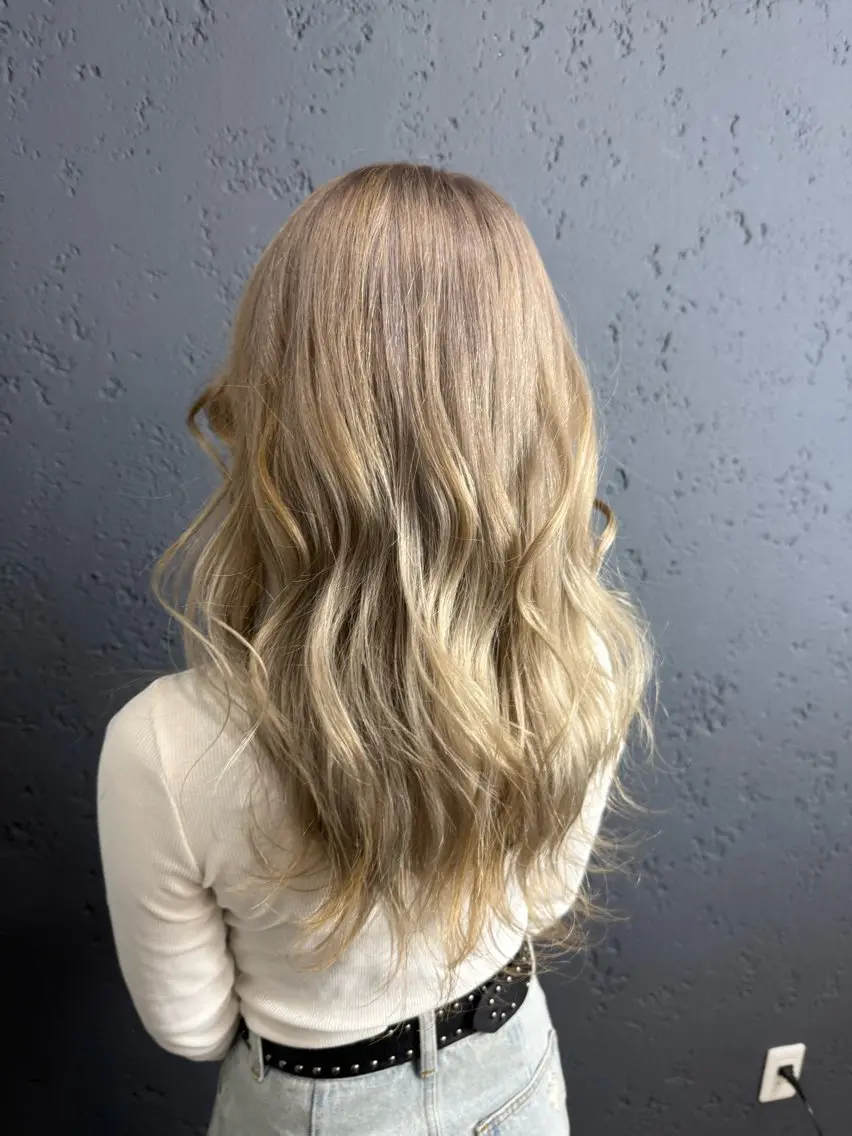 ロング ヘアカラー トリートメント ショートカットモデル 募集🫧采夏のヘアスタイル