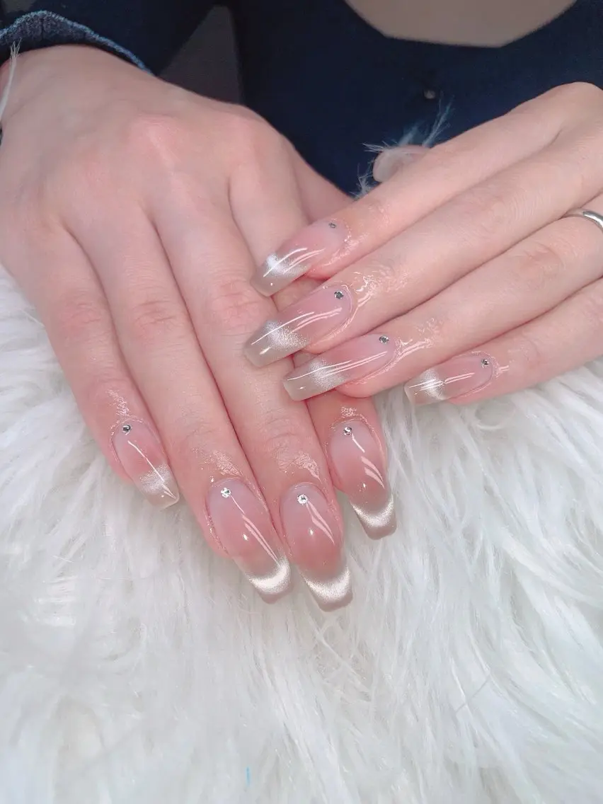 2色選べる♪マグネットネイル💅全員オフ代ドライケア込み(他店特殊パーツやスカルプオフは別途)☑️フット同価格!の写真