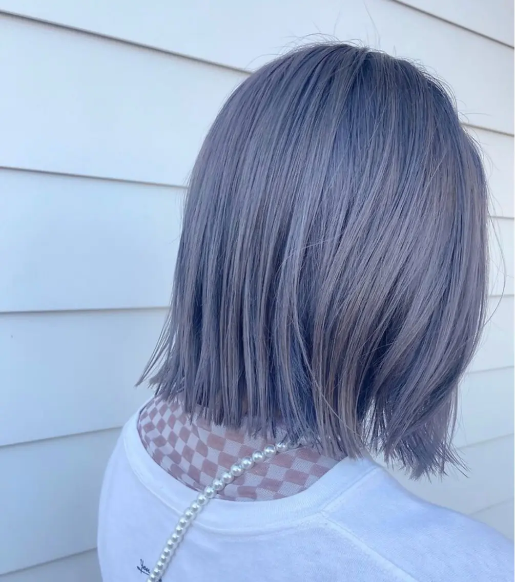 カラー 山城 大芽のヘアスタイル