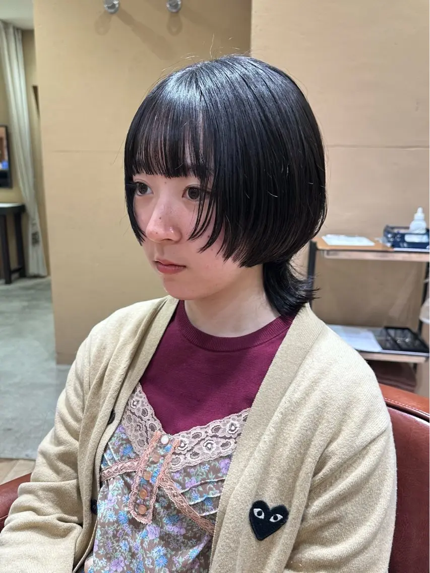 ショート yukie🌷 /暖色🍒梅田サロンのヘアスタイル