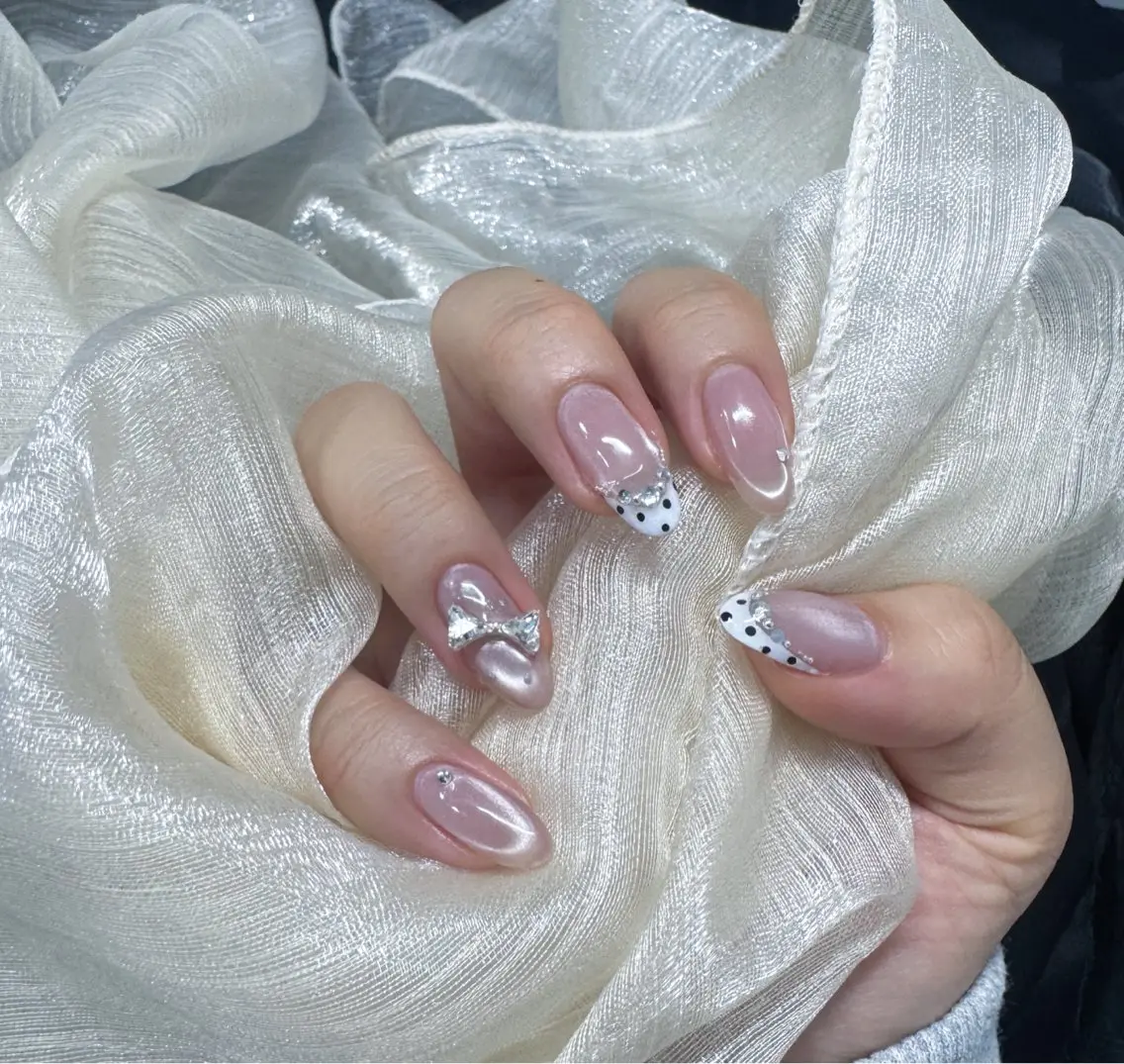 ネイル スカルプネイル シンプルネイル ハンドネイル Lu nailsalonのネイルデザイン