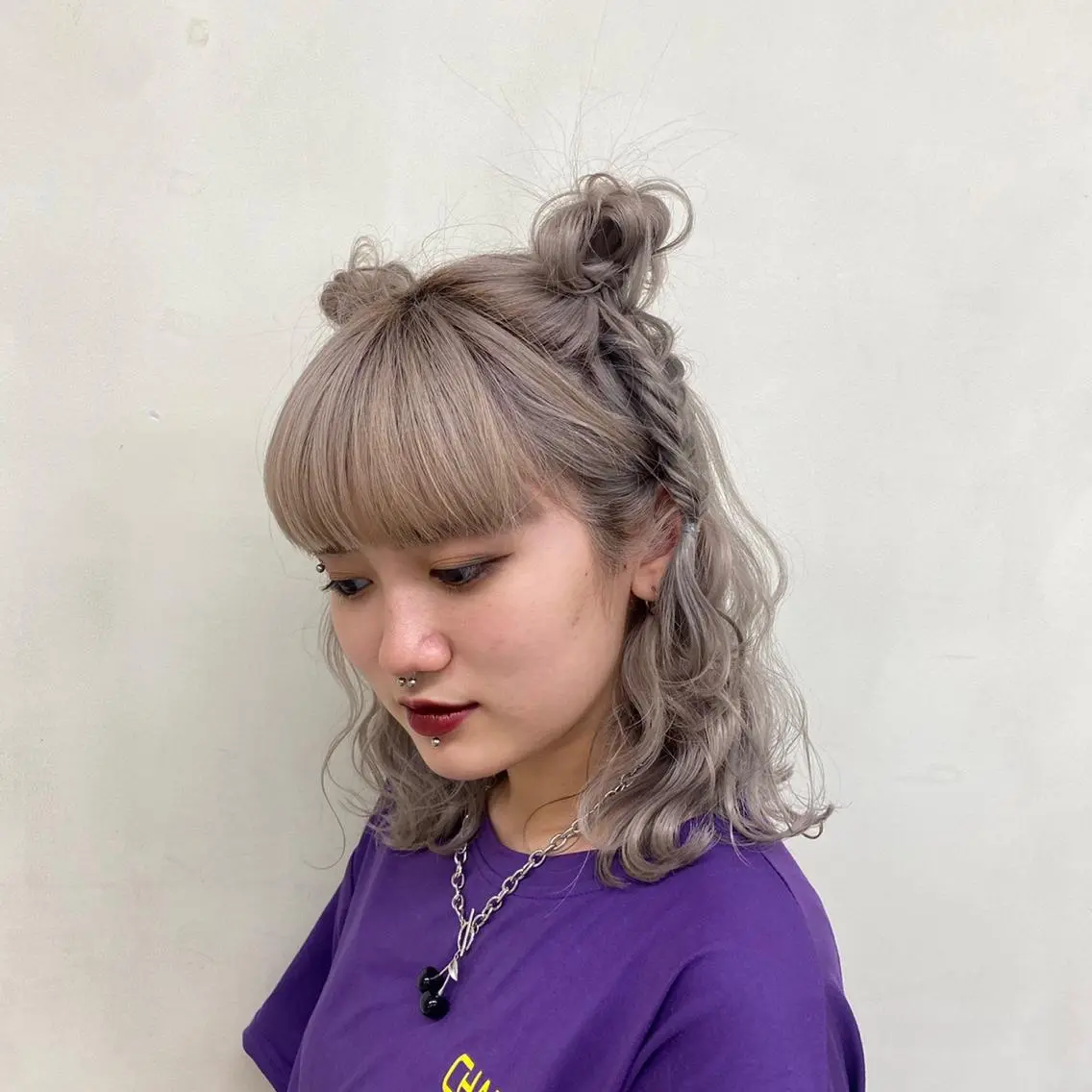 ショート yuu/髪質改善 カラー🌛のヘアスタイル
