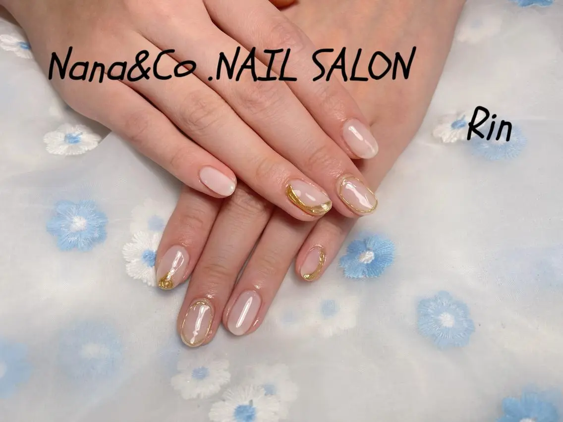ネイル ハンドネイル Lucky nail salonのネイルデザイン