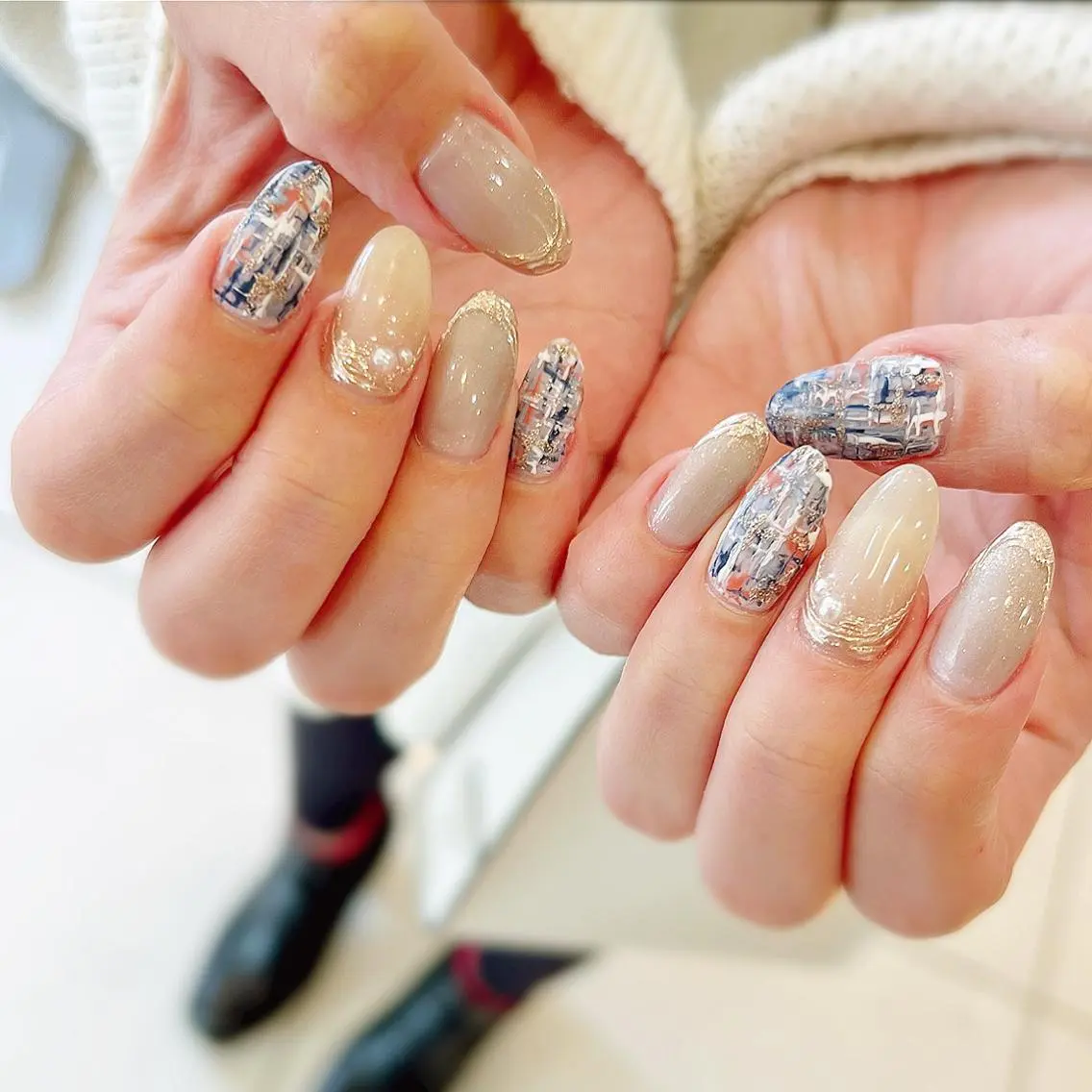 ネイル ハンドネイル nail salon Regaosのネイルデザイン