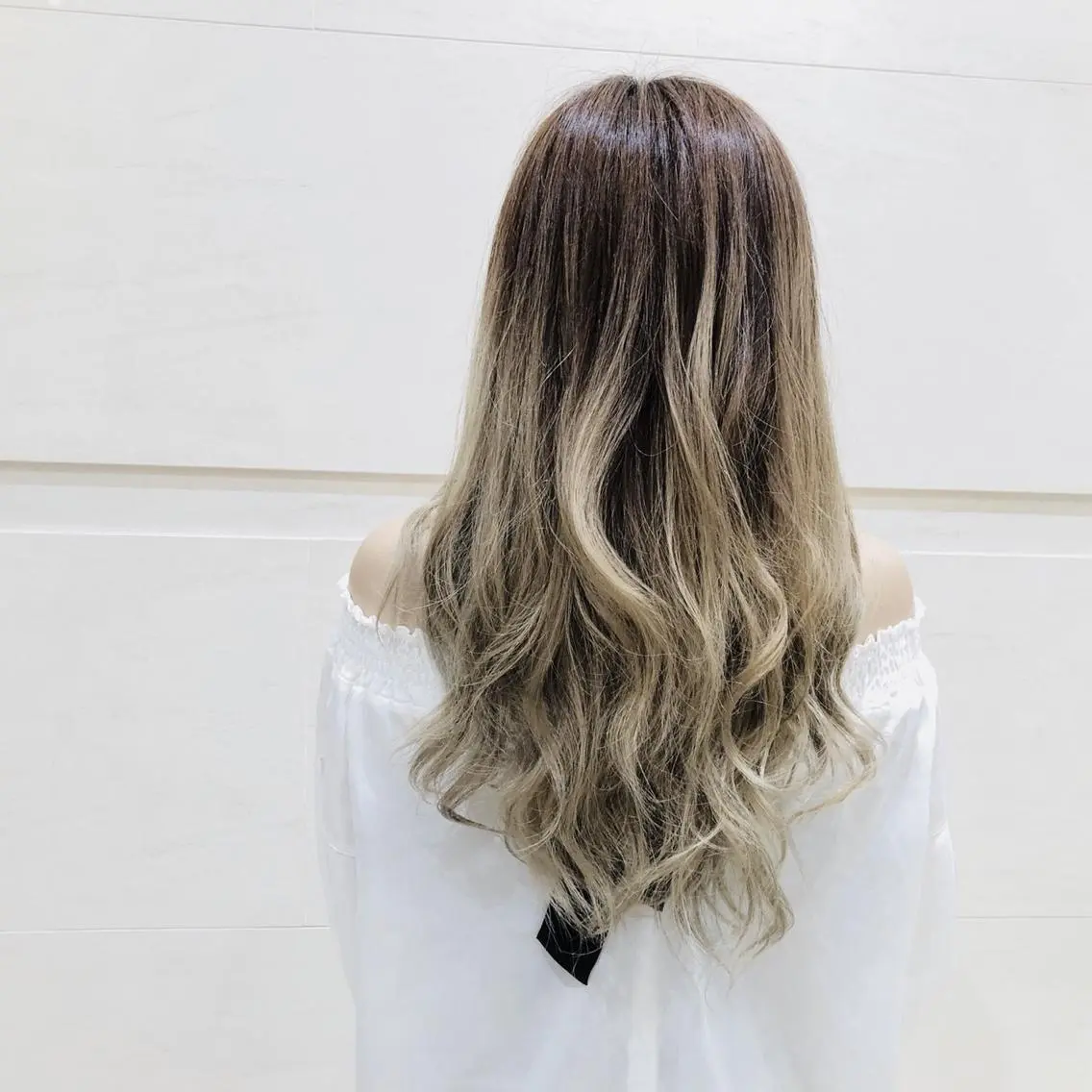 ロング ili 梅田のヘアスタイル