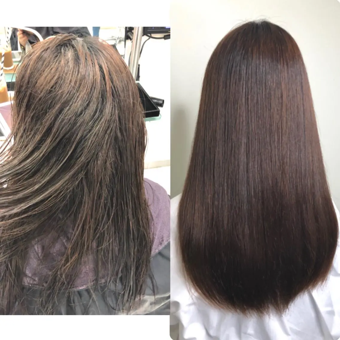 セミロング カラー パーマ KONOMI スタイリストのヘアスタイル