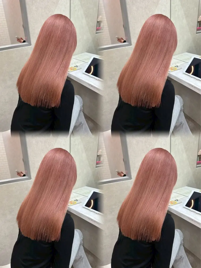 ロング ヘアカラー トリートメント 【激安案内受付中】 ／ゆうと／Londのヘアスタイル