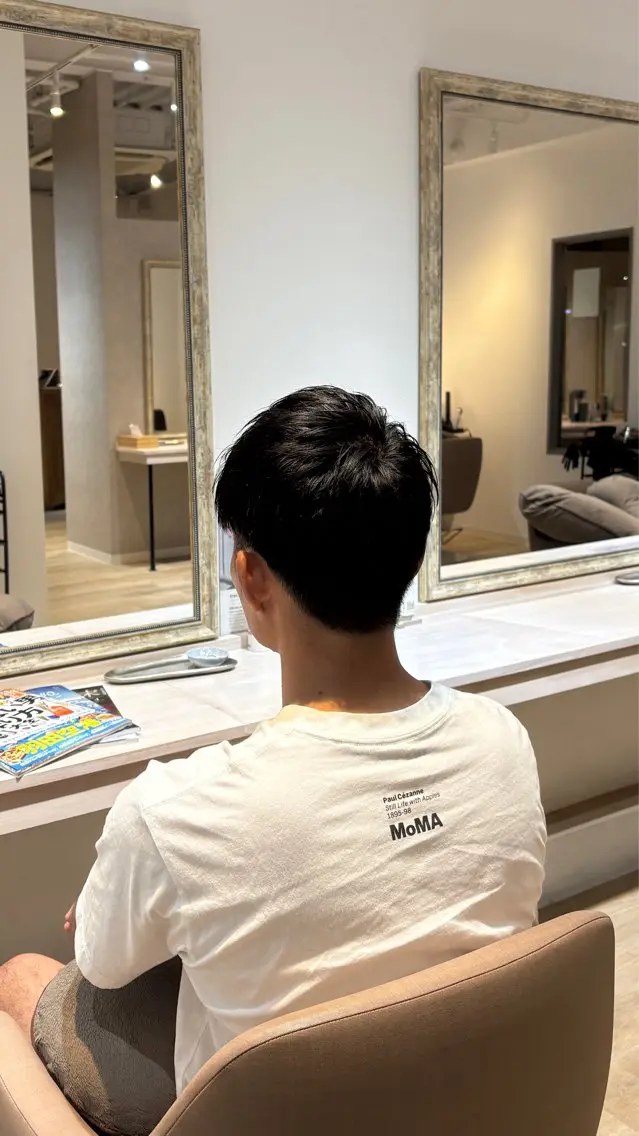 メンズ soelいずみ野🌱 高橋のヘアスタイル