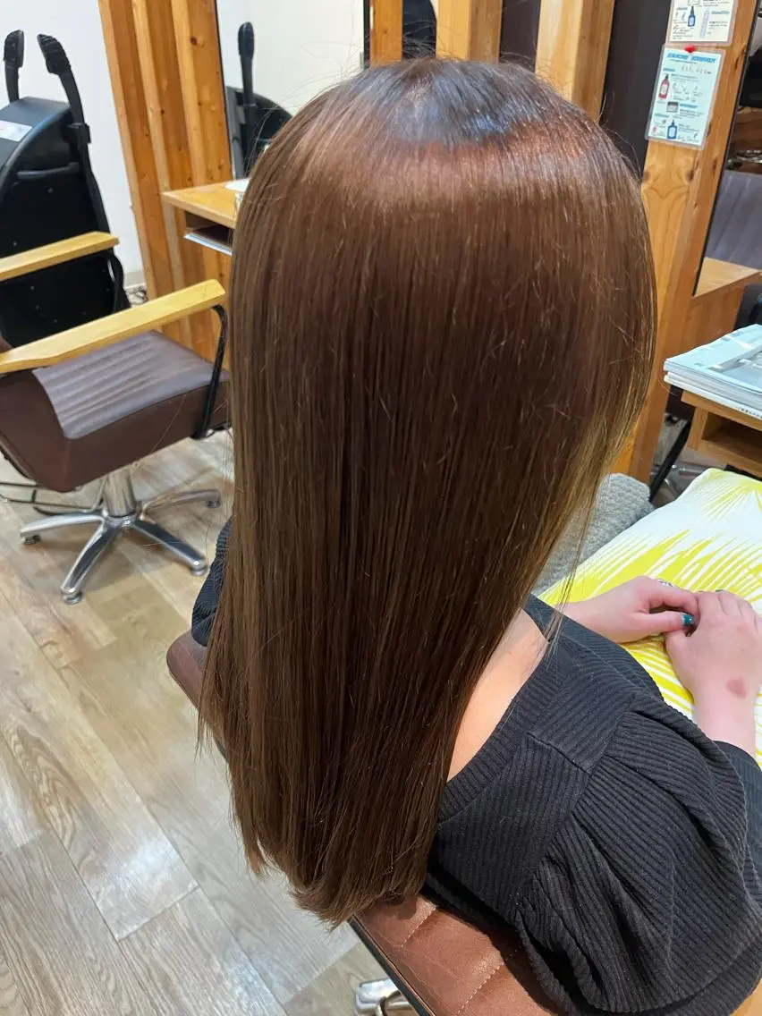 【平日の癒し時間】髪質改善ヘッドスパカット+Sの写真