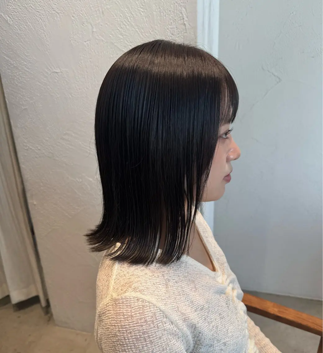 【平日限定】透け感カラー(ロング料金あり)の写真