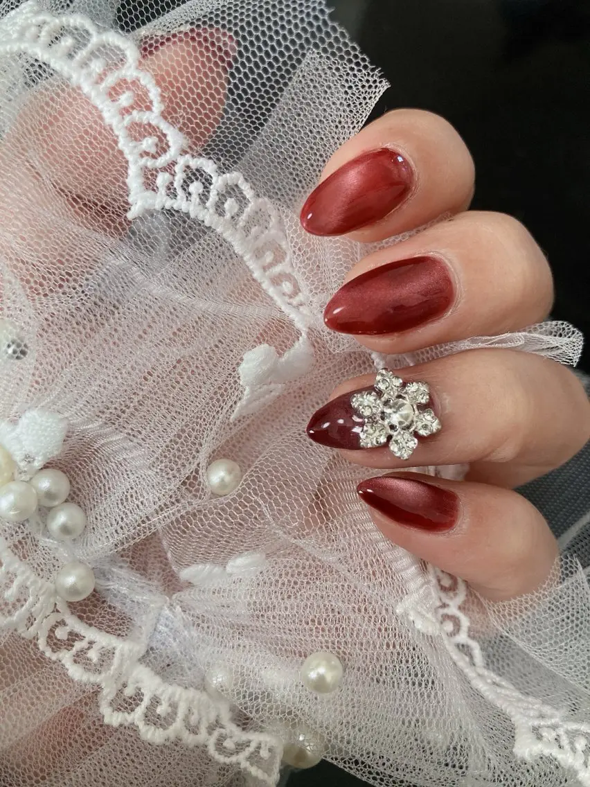 ネイル マグネットネイル マグネットワンカラー ワンカラーネイル nail... rrのネイルデザイン