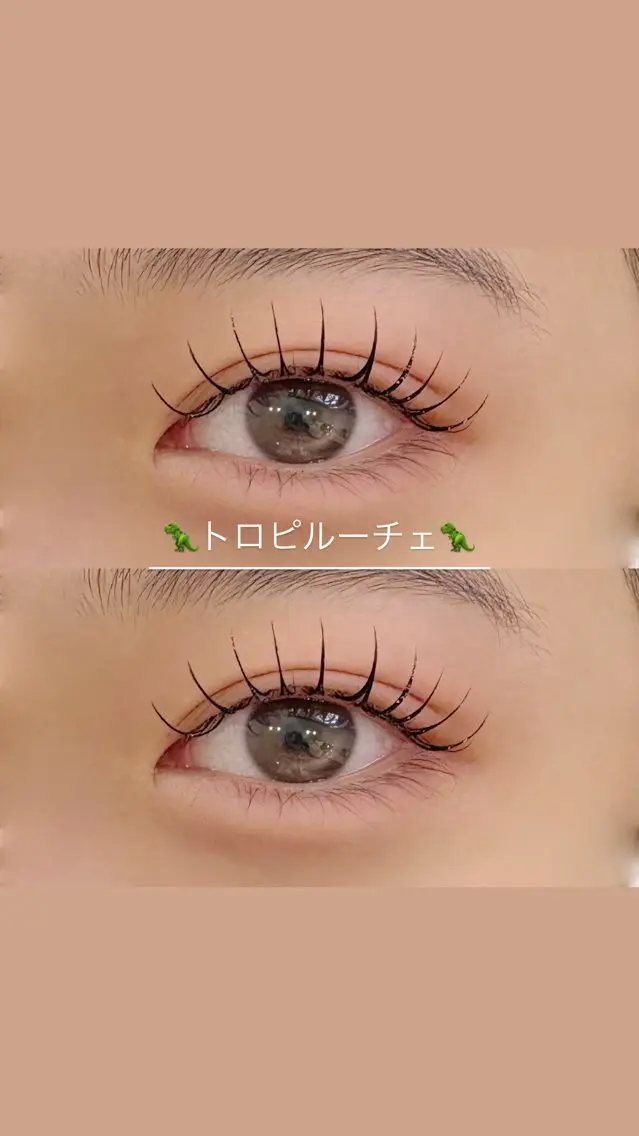 🍒ྀིシングル120本🍒ྀི 💭韓国風ワンホンマツエク💭 束感仕上げ🖤 ¥6480の写真