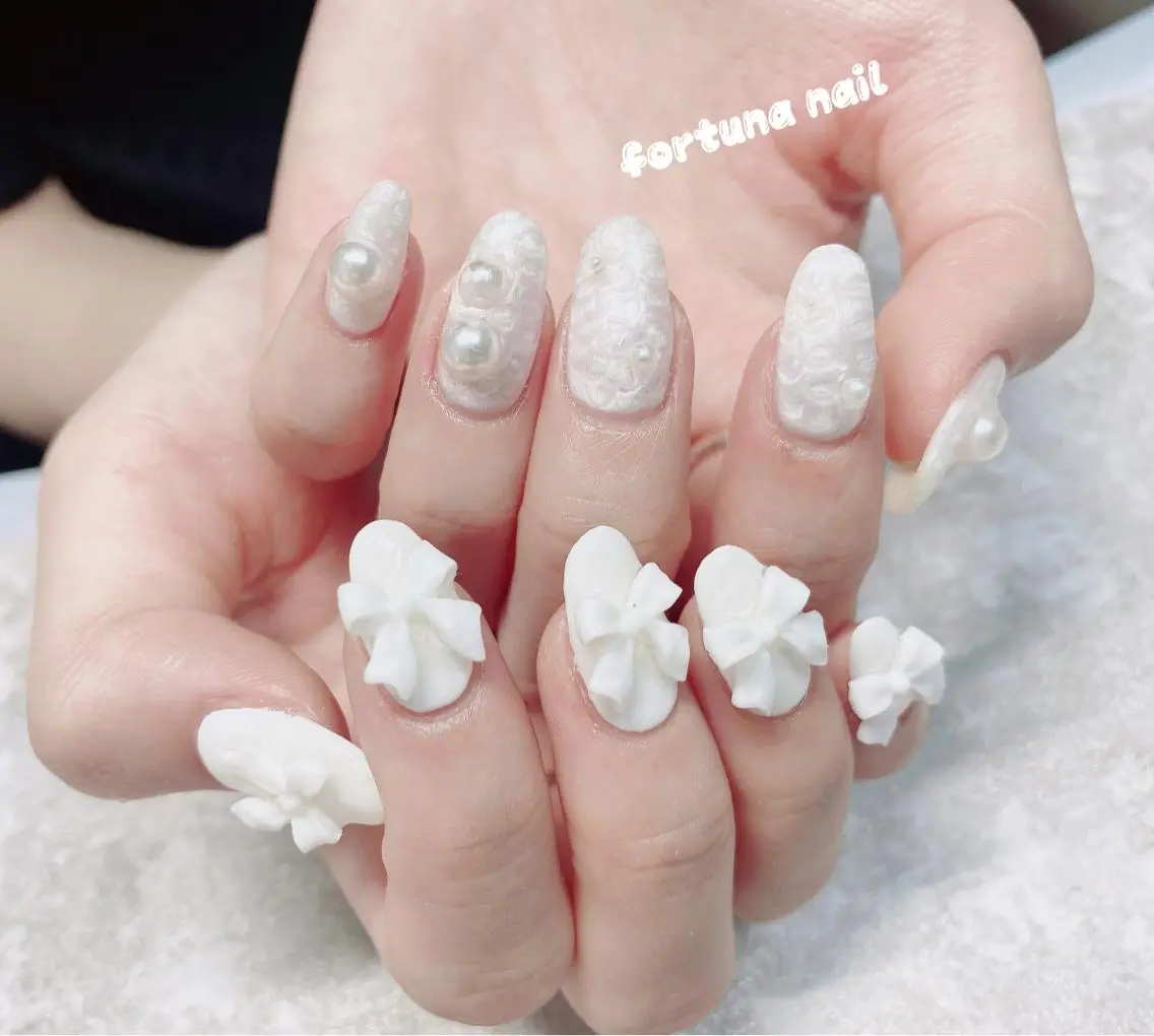 ネイル Nail •Head スパFortunaのネイルデザイン