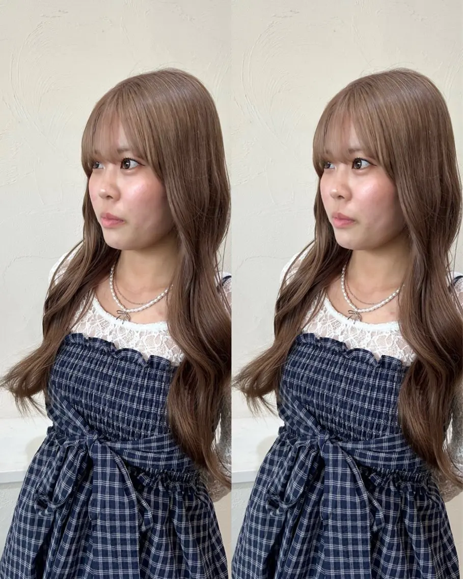 セミロング ボブ 髪質改善 縮毛矯正 トリートメント 酸熱トリートメント ヘアカラー 【SET-UP】高橋 海輝のヘアスタイル