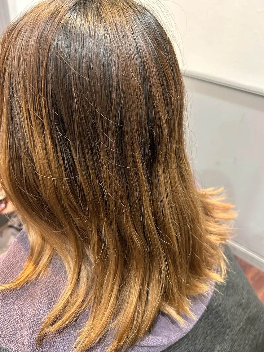 ミディアム ヘアカラー トリートメント 🧊鎌田 拓磨🧊のヘアスタイル