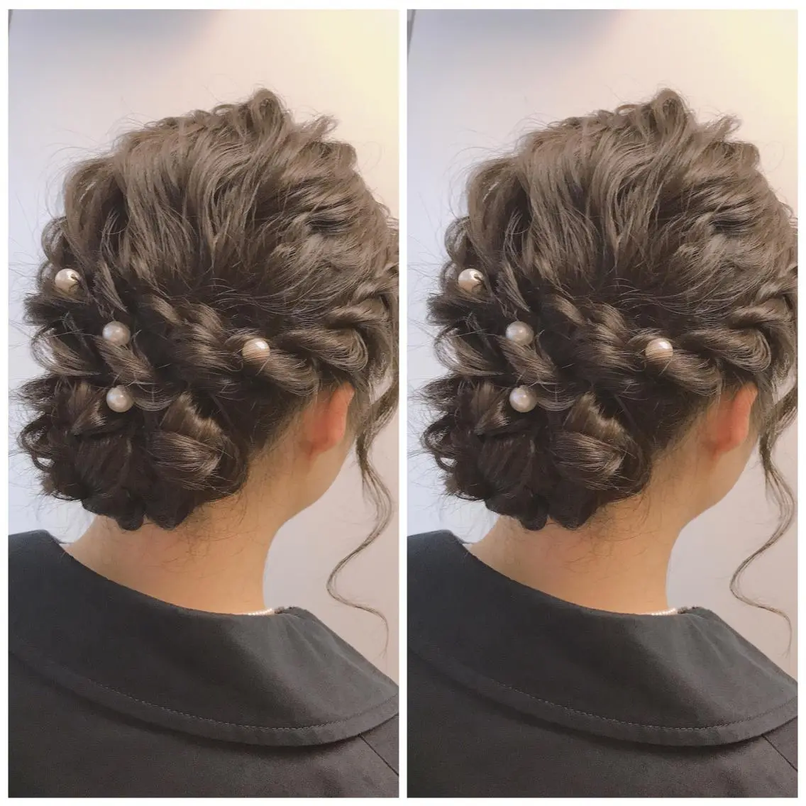 ヘアアレンジ 顔まわり🤍小顔 カット🤍みさきのヘアスタイル