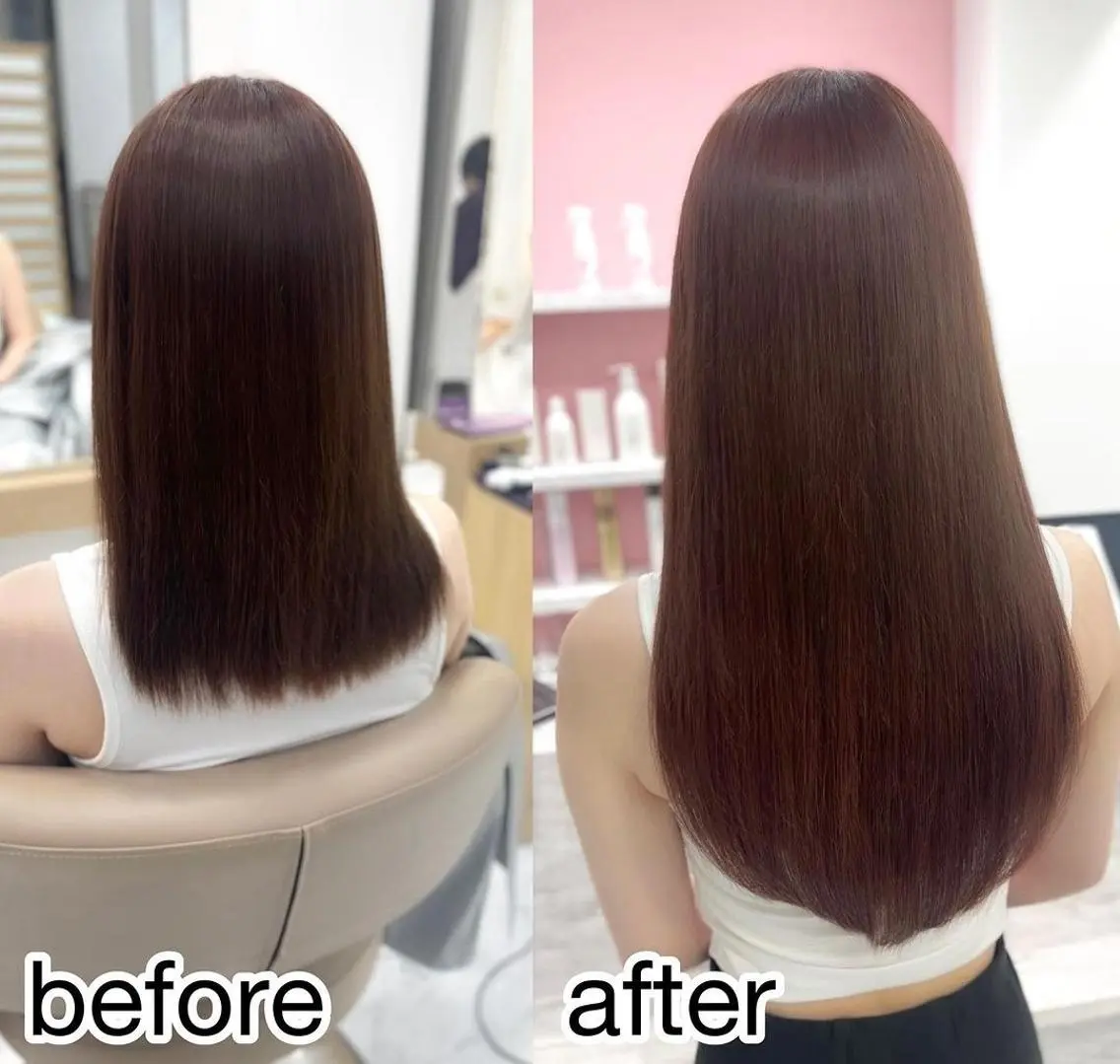 カラー ショート 桃屋 桃屋のヘアスタイル
