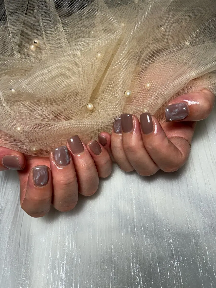 ショート ハンドネイル kapai nailのネイルデザイン