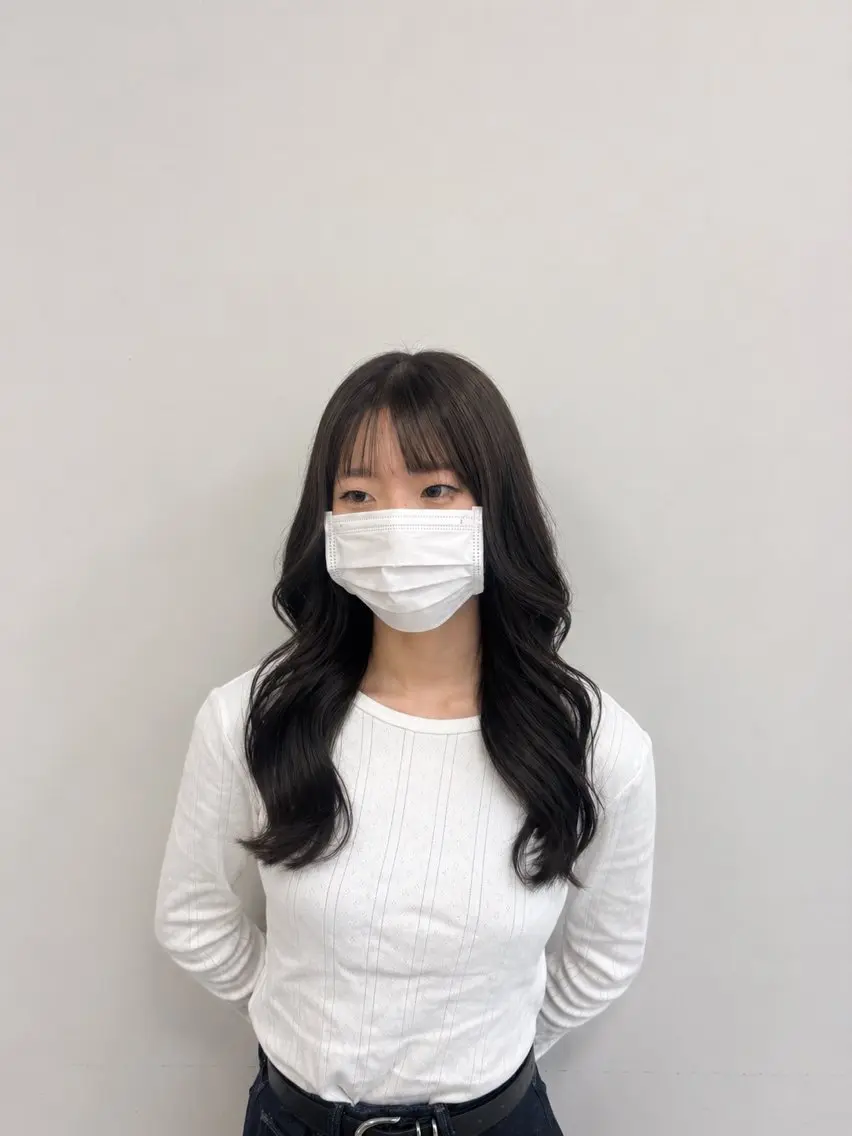 ロング カラー NANA #艶カラーのヘアスタイル