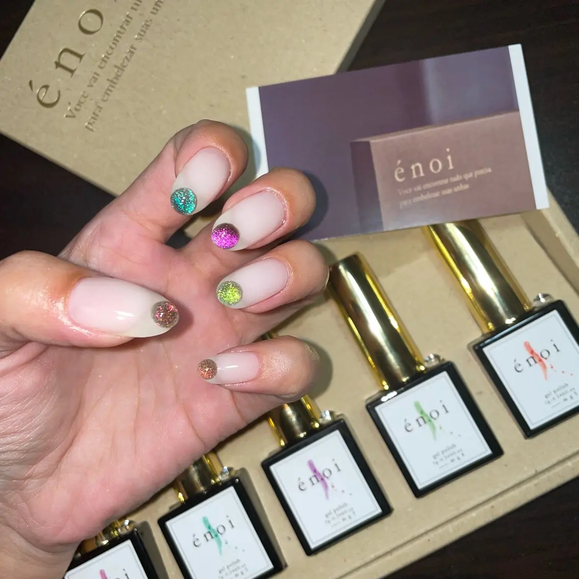ネイル nail milky 〜深夜にもネイル〜のネイルデザイン