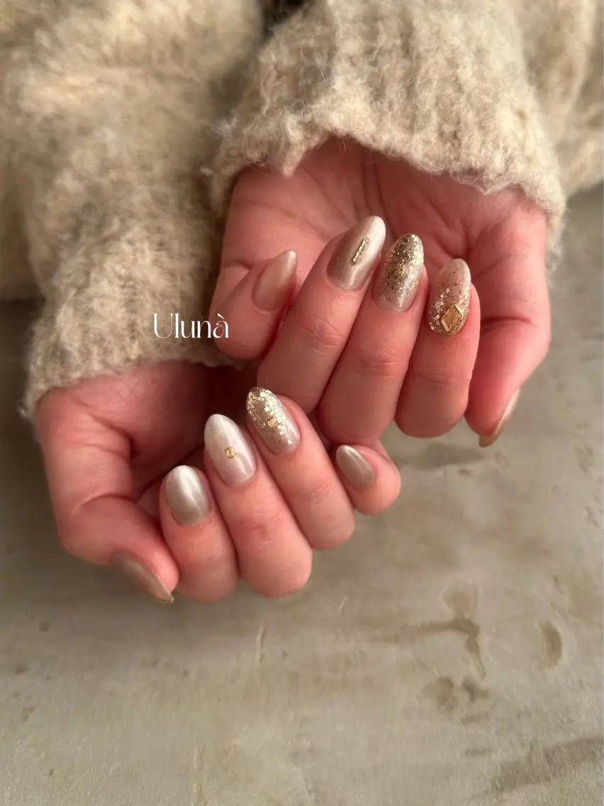 ネイル Ulunà nail salonのネイルデザイン