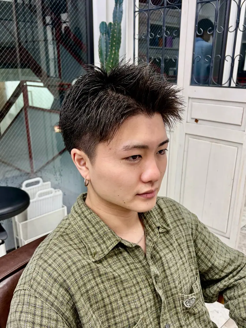 メンズ カット 🔥メンズ特化🔥 菅谷尚悠のヘアスタイル