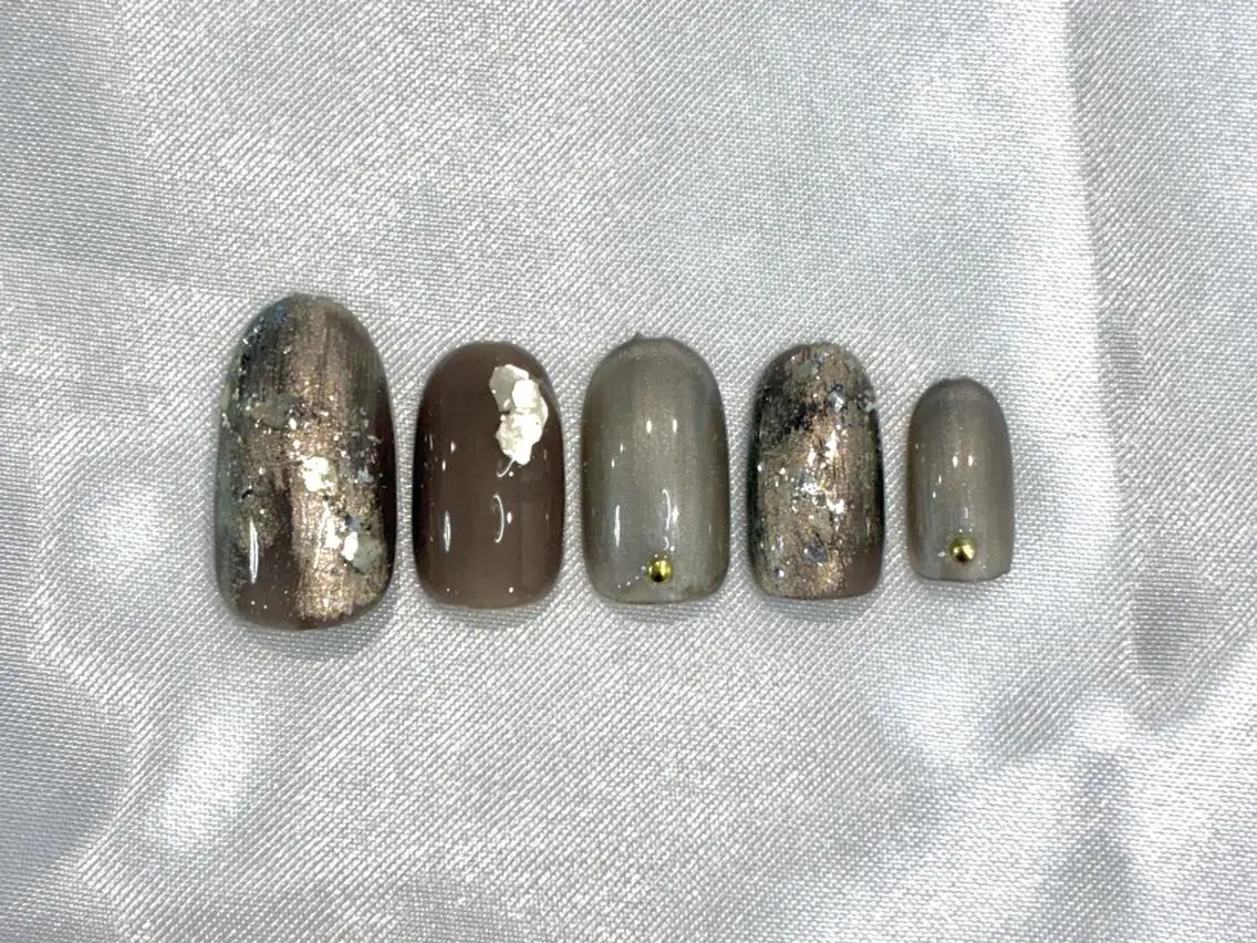 ネイル ハンドネイル １アイ&ネイルサロン リスブラン銀座新富町のネイルデザイン