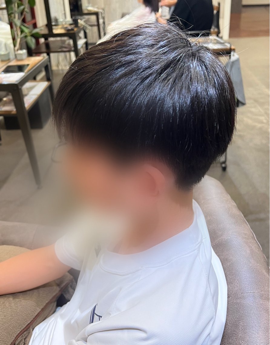 メンズ キッズ Rico ★のヘアスタイル