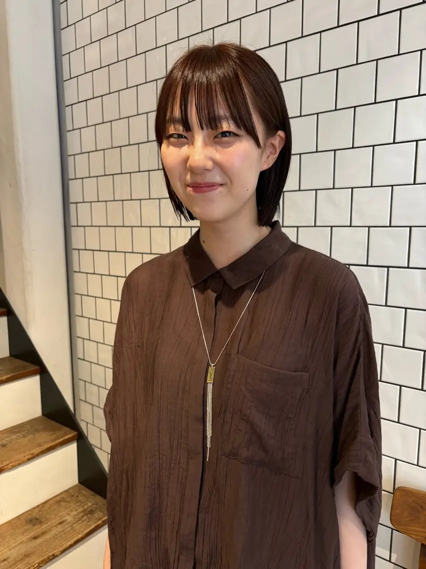 三井 和佳のヘアスタイル