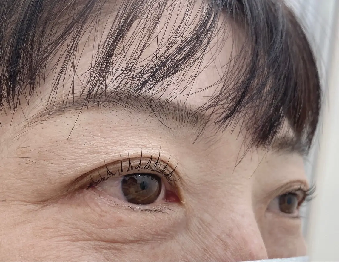 マツエク・マツパ 一重×まつ毛パーマ Mori 🫧のマツエク・マツパデザイン