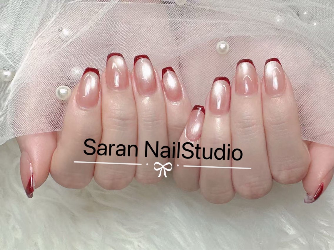ネイル miho💦 Saran nailのネイルデザイン