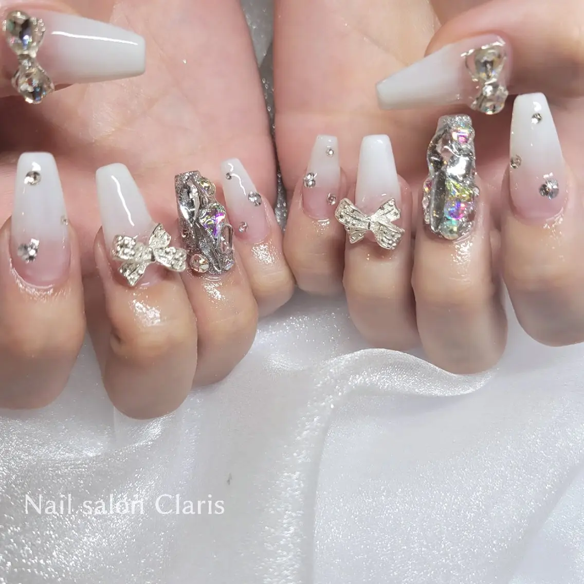 ネイル アートネイル Nailsalon Clarisのネイルデザイン