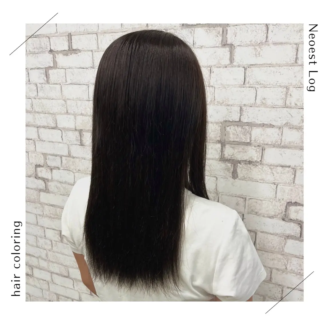 カラー 荒川 鈴菜のヘアスタイル