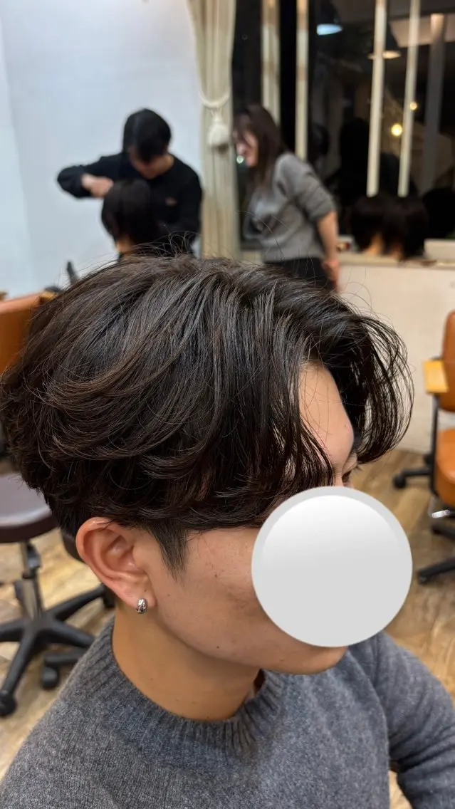 メンズ カット 🕊️あやか レイヤー/メンズのヘアスタイル