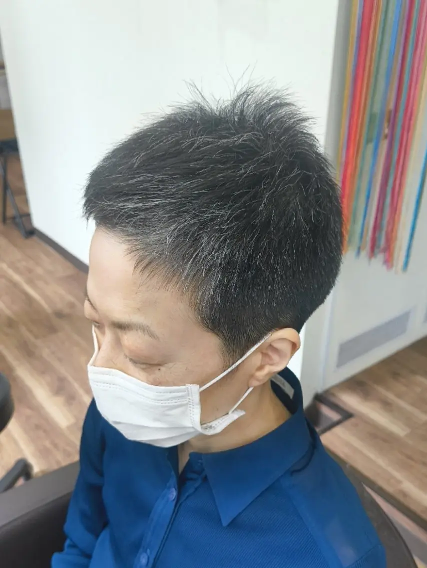 ショート カット 村松 和歌子のヘアスタイル