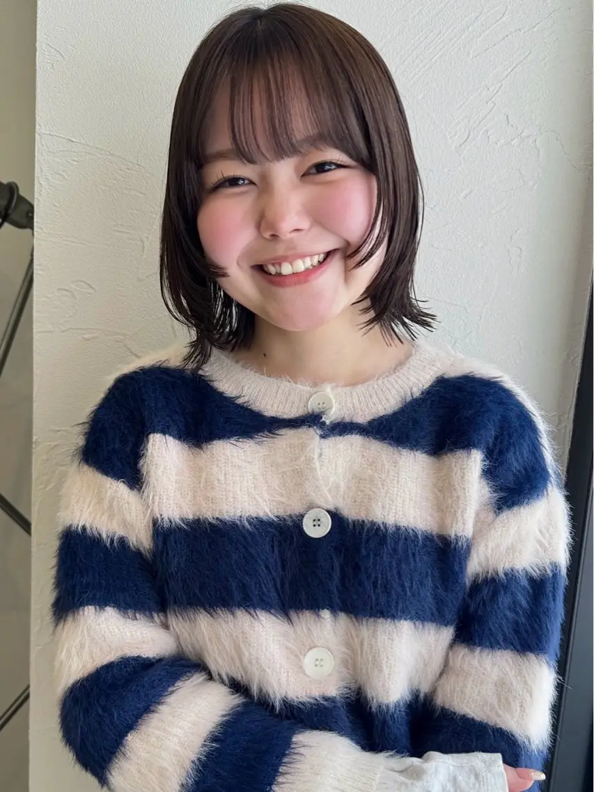 レディースカット🚺（レイヤー）の写真