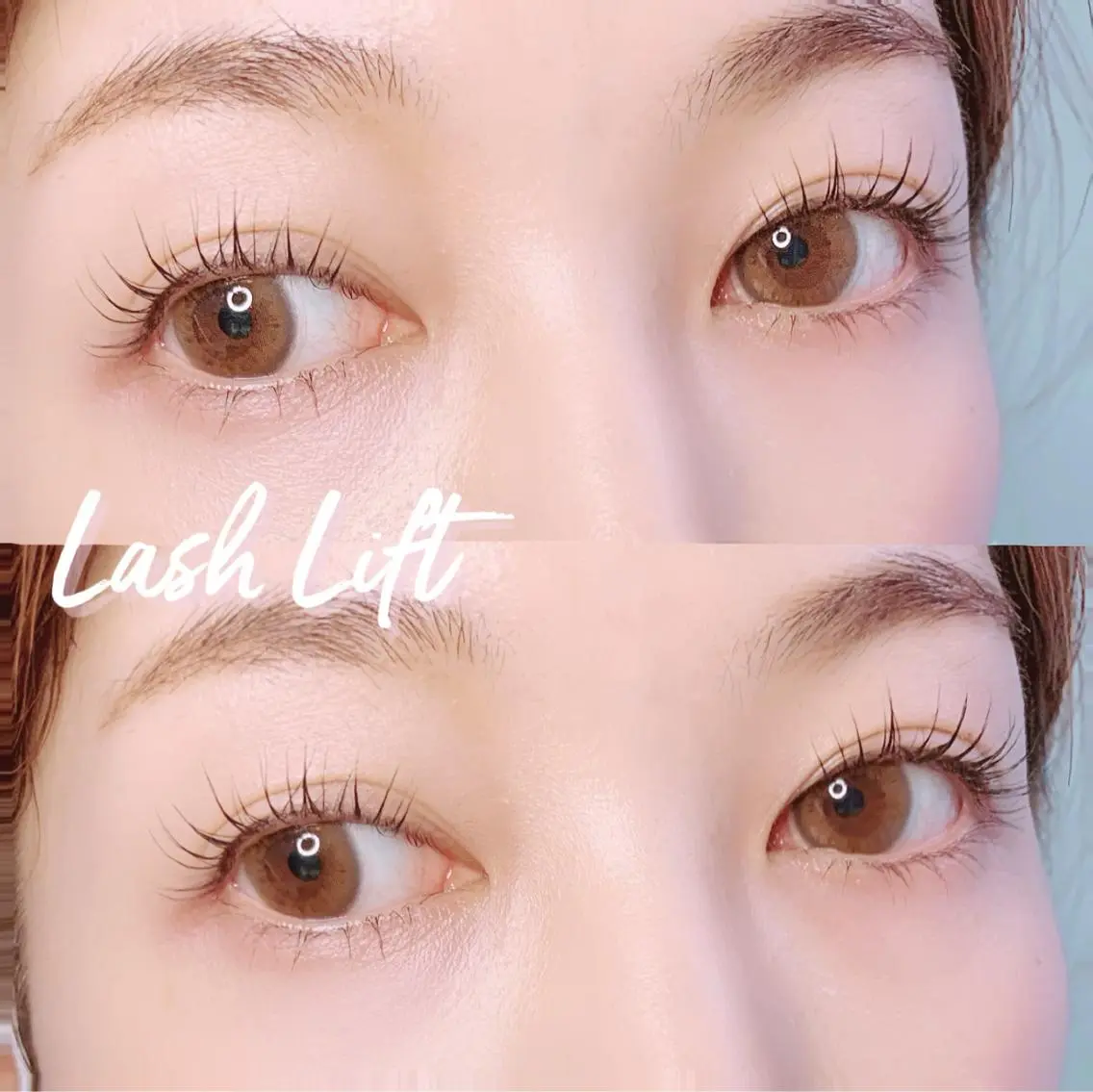 韓国風束感まつ毛♡ナチュ盛れラッシュリフト🎀 ¥5,900の写真