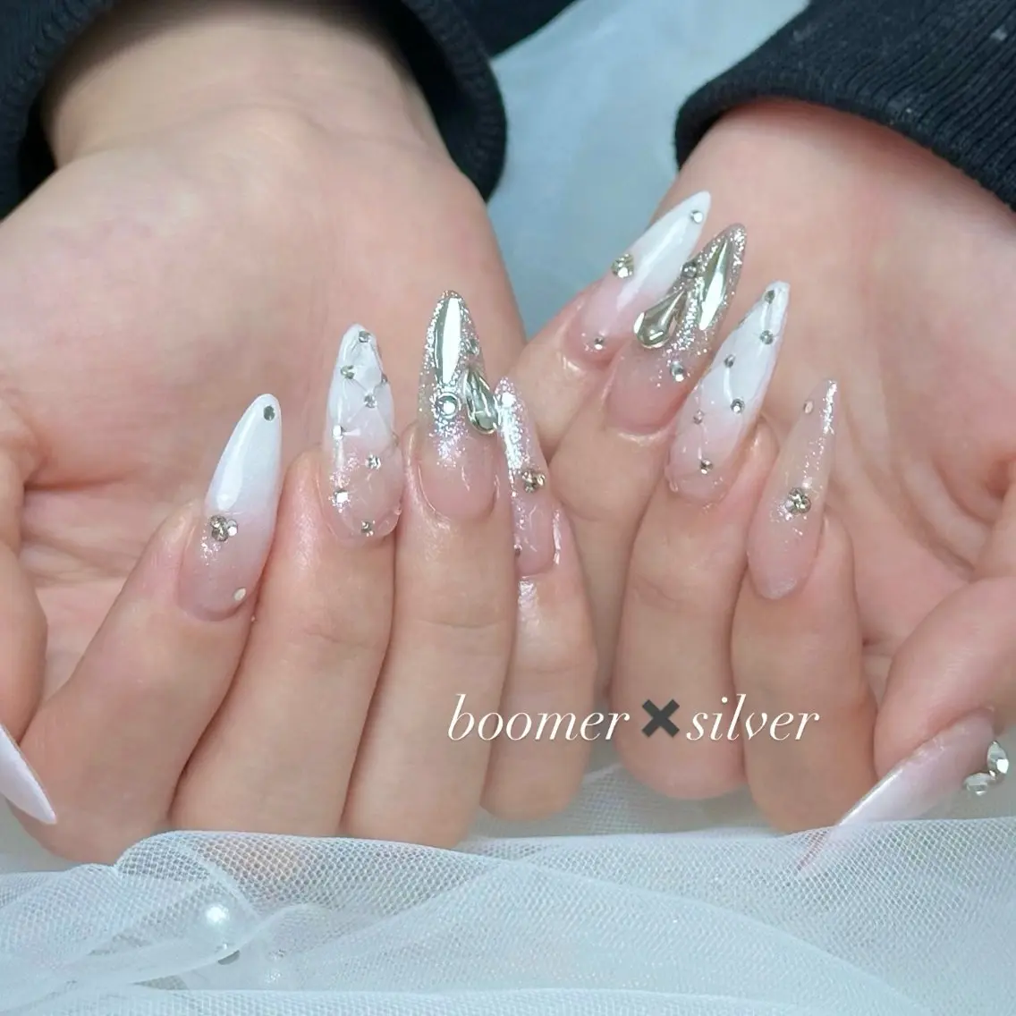 ネイル ハンドネイル Cham Haruneのネイルデザイン