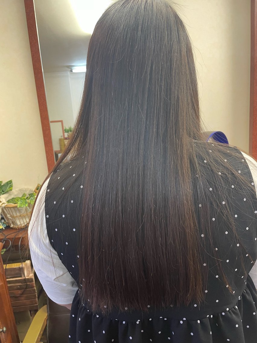 ロング パーマ 桧山 真のヘアスタイル